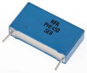 Kondensator foliowy 22nF 1.6 kV dc, 650 V ac KEMET Metalizowany polipropylen rozstaw: 22.5mm THT ±5