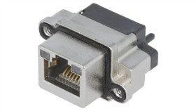 Mrjr-5480-0F Gniazdo Rj45 Na Panel Tht Proste Raster Otworów Ip68