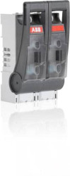 ABB 1SEP600123R0002 XLP2-2P-4BC Rozłącznik bezpiecznikowy Rozmiar bezpiecznika = 2 2 styki 315 A 690 V