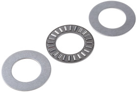 Łożysko igiełkowe Ø wew: 20mm Ø zew: 35mm Oporowy szerokość 2mm IKO Nippon Thompson 1 dynamiczne 11.7kN statyczne 46.5kN