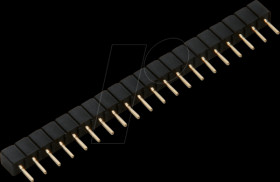 10120828 socket connector, 20-pin, separable