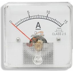 AMPEROMIERZ PANELOWY 15A KWADRATOWY