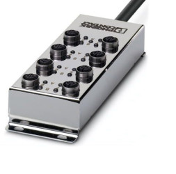 Skrzynka czujnika porty: 8 M12