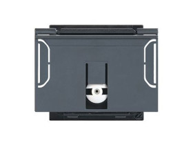 LIVING NOW Wyłącznik hotelowy - 2 moduły K4549 LEGRAND