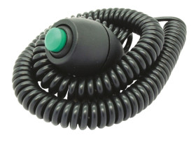 Przełącznik wiszący, SPST, Chwilowy, 0.5m, 400 mA przy 32 V AC, Wtyk stereo 3,5 mm