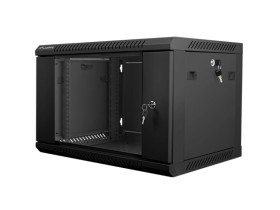 Szafka serwerowa wisząca 19 6U 600x450 czarna LANBERG /do zmontowania/ WF01-6406-10B