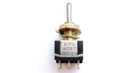 MTA206T toggle switch DPDT Configuration (Pole-Throw) - Knitter
