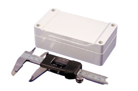 Obudowa ABS szerokość zew. 66 mm długość zew. 119,4 mm wys. zew. 40,6 mm Hammond IP66