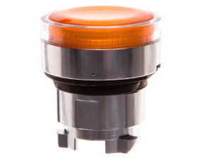 Napęd przycisku żółty z podświetleniem z samopowrotem ZB4BW35