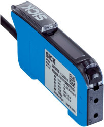 Czujniki fotoelektryczne SICK Funkcja Push Pull Kabel 2 m, 4-przewodowy, kabel