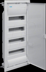 VH48NC volta small distribution board, hollow wall, 4x12 PLE IP30 sheet