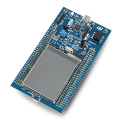 STM32F429I-DISC1 - Discovery - STM32F429IDISCOVERY + ekran dotykowy 2,4''