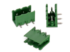Wtyk PCB 7-pinowe raster: 5.0mm -rzędowe Wurth Elektronik Montaż na płytce drukowanej 20.0A 300.0 V.