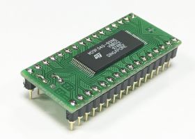 Pamięć FLASH 29F040 z adapterem DIL32 90ns, –40°C do +85°C