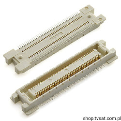 52715-0809 Socket 2 x 40 Pin SMD MOLEX