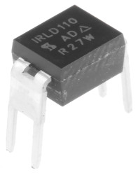 MOSFET N-kanałowy 1 A HVMDIP 100 V Pojedynczy 1,3 W 540 miliomów