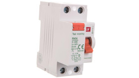 Wyłącznik Różnicowoprądowy 2P 40A 0,03A Typ Ac Rkn-2P-40A/30Ma 06220109R0
