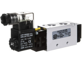 Zawór ZMG 5/2 G1/4 1MPa 22.0703.5214BL