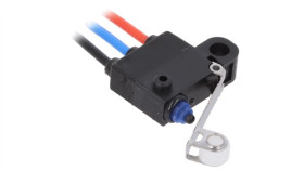 Mikroprzełącznik Snap Action Z Dźwignią (Z Rolką) Spdt Poz 2 D2hw-C241m