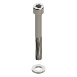 M6x30 HOLLOW HEX SCREW 1.4571