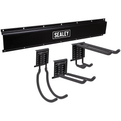 Sealey APHKIT1 Multipurpose Storage Hook Kit 4pc