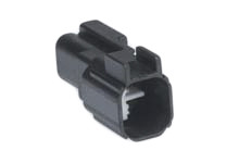 Złącze samochodowe 2-pinowe Molex -rzędowe Męski MX150 Montaż na kablu Połączenie zagniatane Zespół złącza rzędowego