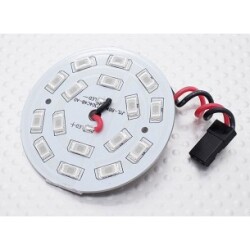 Moduł oświetleniowy LED 7W (Niebieski)