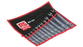 Zestaw Narzędzi Nastawnych 11 Szt. Stal Chromowo-Wanadowa, Rs Pro