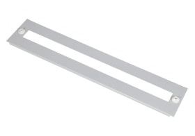 Osłona metalowa z wycięciem dla aparatury modułowej 800x150mm BPZ-FP-800/150-45 286690