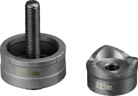 Dziurkacz okrągły, do blachy stalowej Rittal 4055232