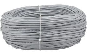 Przewód sterowniczy LIYY 300/300V 8x1 szary linka Bitner 100m