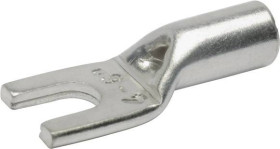 Klauke 95C5 Złącze widełkowe 6 mm² bez izolacji srebrny 1 szt.