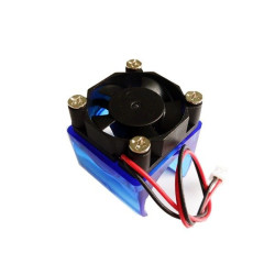 3010 12V Fan with 3D Printer Hotend Mounting Bracket