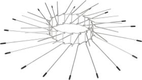 Odstraszacz szkodników Gardigo Belt 60067