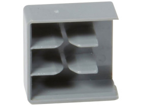 Osłonki końcówek szyn dwubiegunowych i trójbiegunowych oss 3 404990 LEGRAND