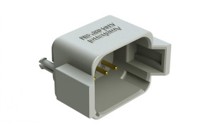 Złącze samochodowe 12-pinowe Amphenol Industrial 2-rzędowe PL 7.5A AT04 Montaż na kablu Połączenie zagniatane Złącze