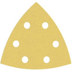 Bosch 2608900930 EXPERTC470 Delta Blade 120Grit 93x93mm Hook and Loop 50 Pack