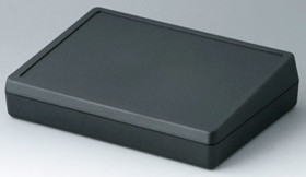 ABS enclosure, (L x W x H) 118 x 180 x 47.5 mm, black, IP40, A0519009