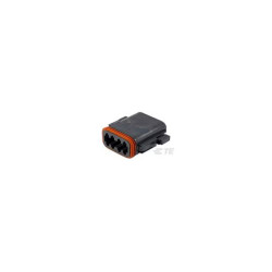 TE Connectivity DT06-08SB DT Series Plug Connector 8P Female Shrouded