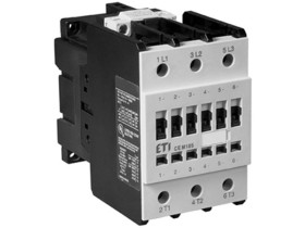 Stycznik powietrzny 230V AC 3NO+1NC 140A CEM105.11-230V-50/60Hz 004652133 ETI