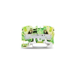 Złączka szynowa bezśrubowa 6mm2 żółto-zielona 2006-1207 TOPJOB S Wago