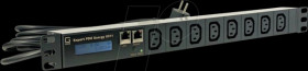 8311-4 PDU, 1x sensor, 8x IEC C13