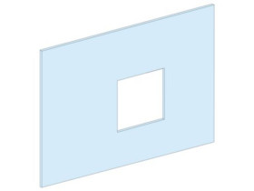 Płyta czołowa NSX400 630 z Vigi poziomo 03296 SCHNEIDER ELECTRIC