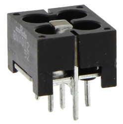 Filtr EMI 15A 500mΩ 50 V DC 1 MHz → 1GHz Murata, montaż THT