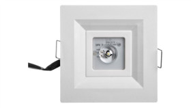 Oprawa Awaryjna Led 3W Lovato P Led Otwarta 3H Jednozadaniowa Autotest Biała...