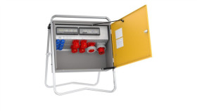 Rozdzielnica Budowlana Elbox-M W63-014006 Ip44 Wtyk Cee 63A-5P Gn: 6Xgk 230V...