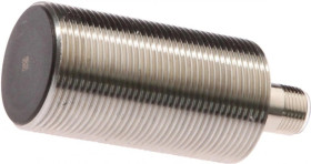Czujnik indukcyjny, M30x1.5 70long, Flush, Sn: 10, 10-30VDC, PNP NO, złącze M12 3-PIN, IP67 IB30C856