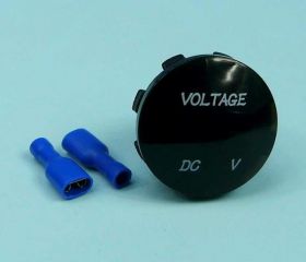 WOLT.3-30VDC RED 30mm LED OKRĄG.