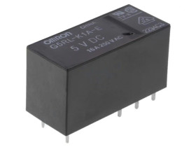 Przekaźnik elektromagnetyczny SPST Ucewki 5VDC 16A/250VAC G5RL-K1A-E-5DC