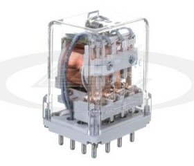 przekaźnik R15 10A 4PD 220VDC R15-1014-23-1220 RELPOL